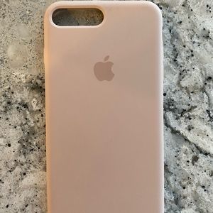 Pink Apple iPhone 8 Plus Case